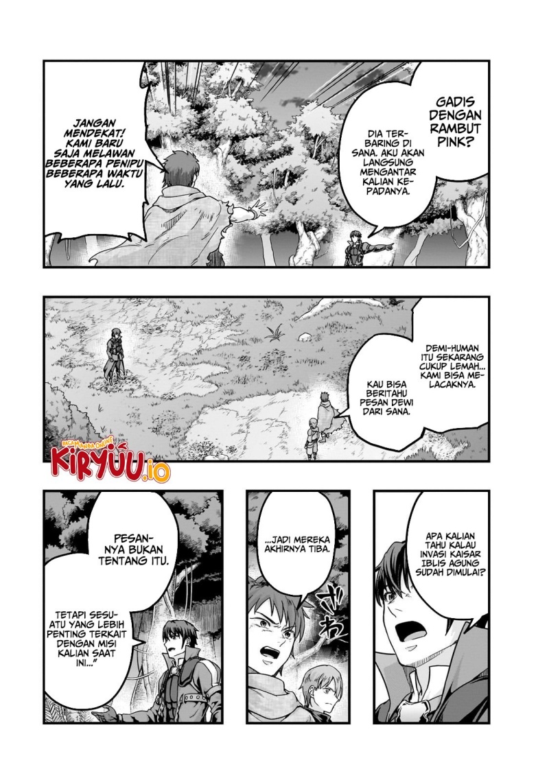 Hazure Waku no “Joutai Ijou Skill” de Saikyou ni Natta Ore ga Subete wo Juurin Suru made Chapter 62 Gambar 20