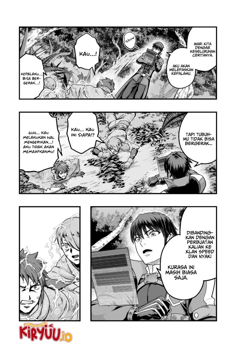 Hazure Waku no “Joutai Ijou Skill” de Saikyou ni Natta Ore ga Subete wo Juurin Suru made Chapter 62 Gambar 24