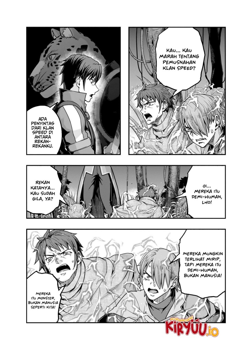 Hazure Waku no “Joutai Ijou Skill” de Saikyou ni Natta Ore ga Subete wo Juurin Suru made Chapter 62 Gambar 25