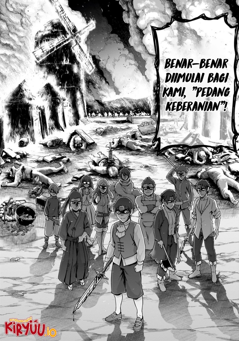 Hazure Waku no “Joutai Ijou Skill” de Saikyou ni Natta Ore ga Subete wo Juurin Suru made Chapter 62 Gambar 29