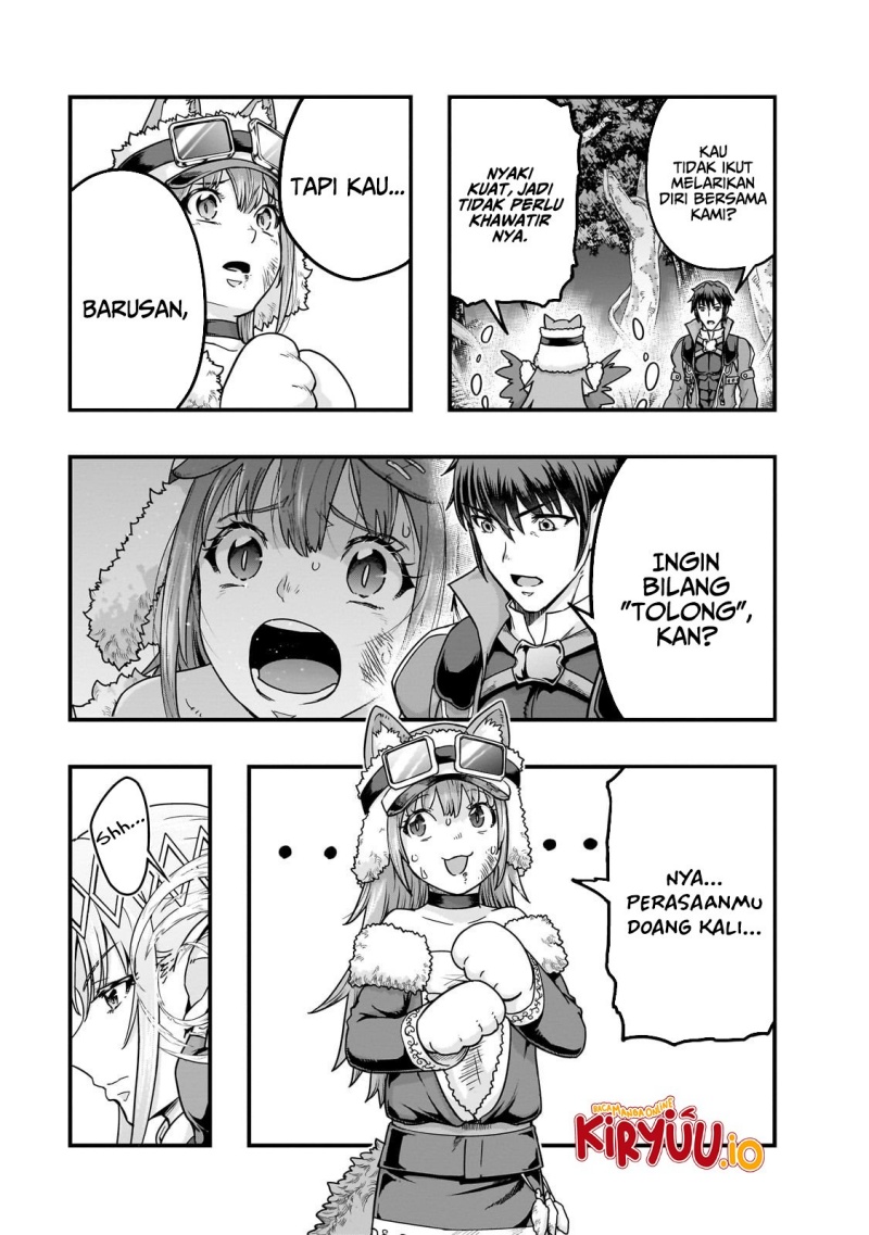 Hazure Waku no “Joutai Ijou Skill” de Saikyou ni Natta Ore ga Subete wo Juurin Suru made Chapter 62 Gambar 4