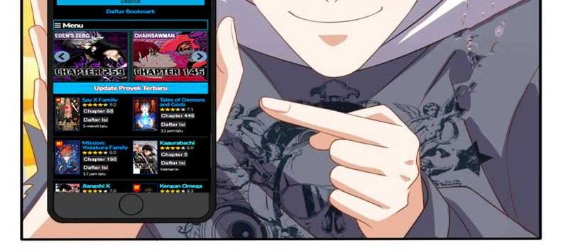 Heart Gear Chapter 52 Gambar 104