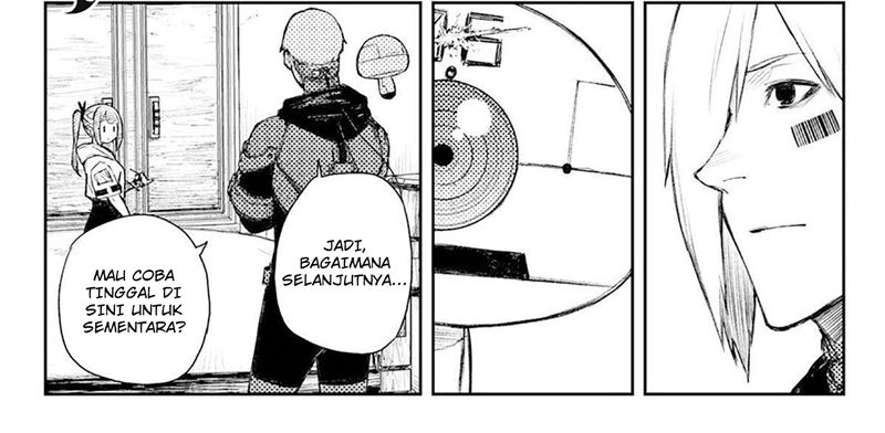 Heart Gear Chapter 52 Gambar 35