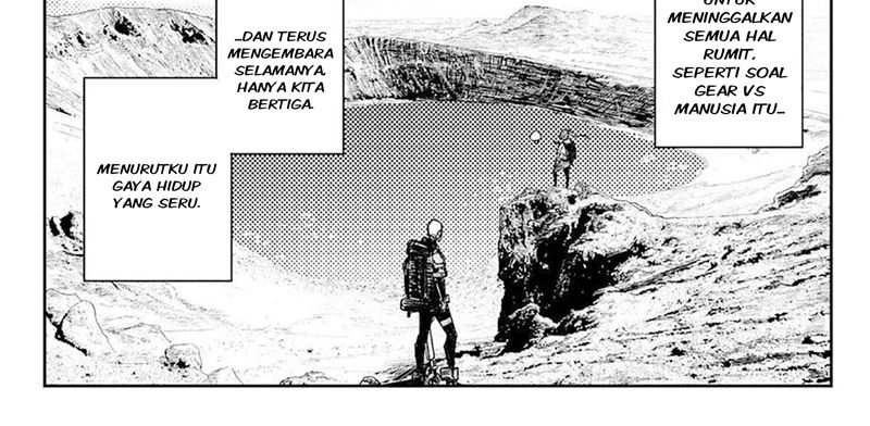 Heart Gear Chapter 52 Gambar 65