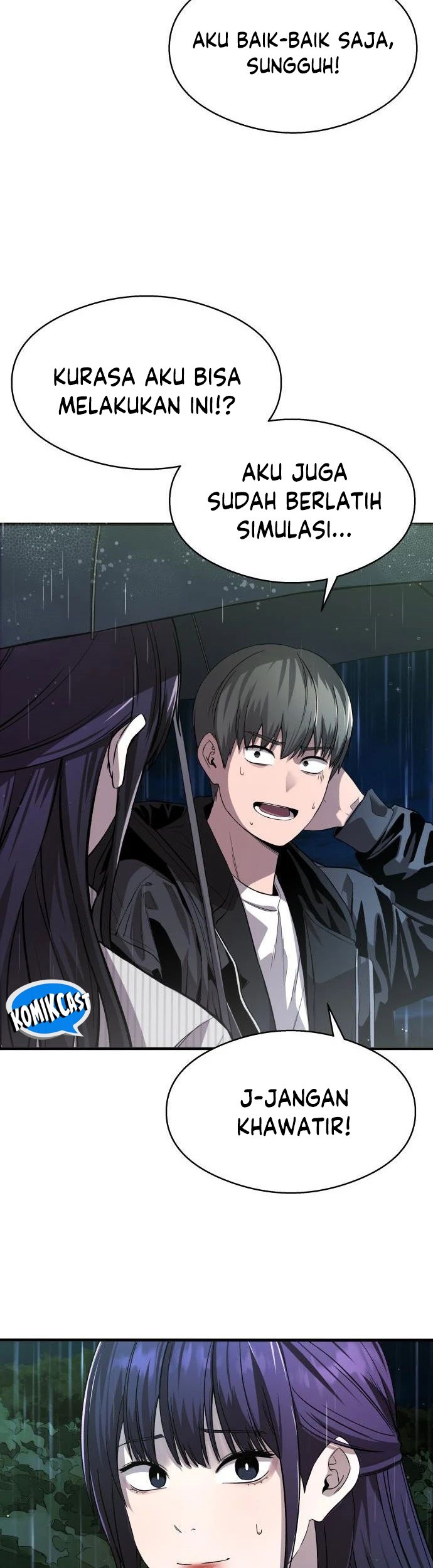 Heart-Pounding Ghostly Poem Chapter 13 Gambar 24