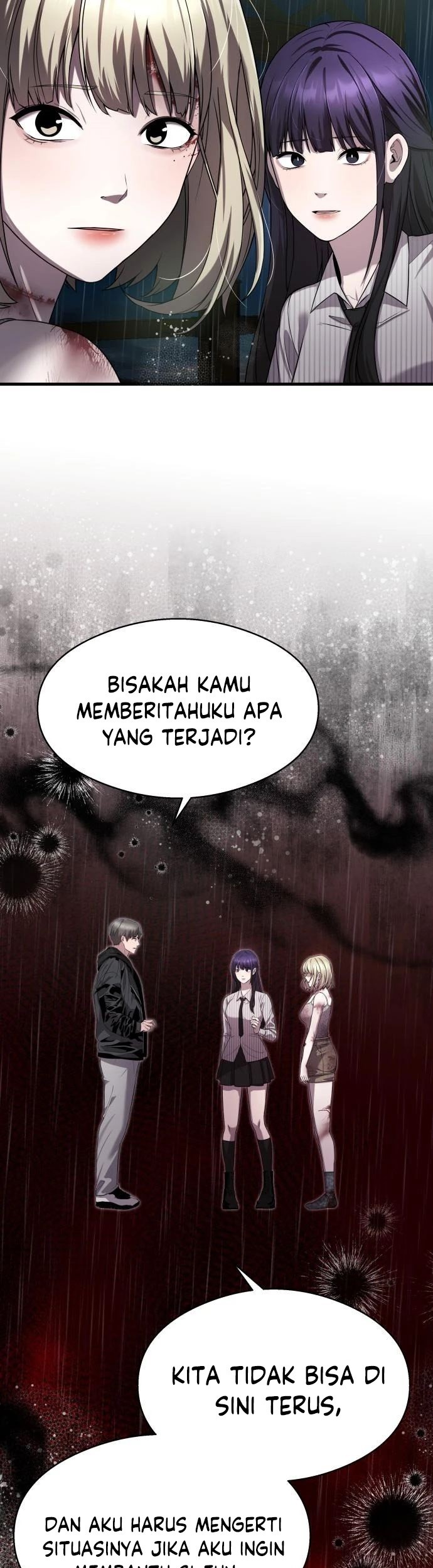 Heart-Pounding Ghostly Poem Chapter 15 Gambar 47