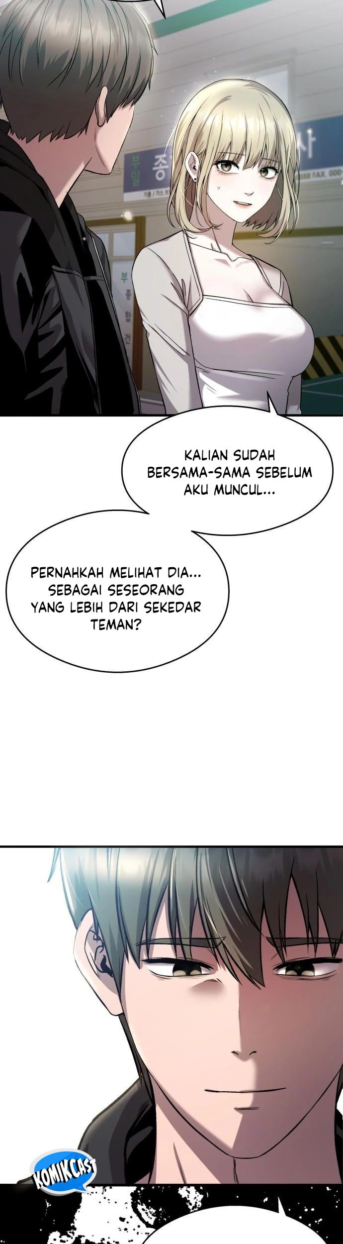 Heart-Pounding Ghostly Poem Chapter 25 Gambar 55