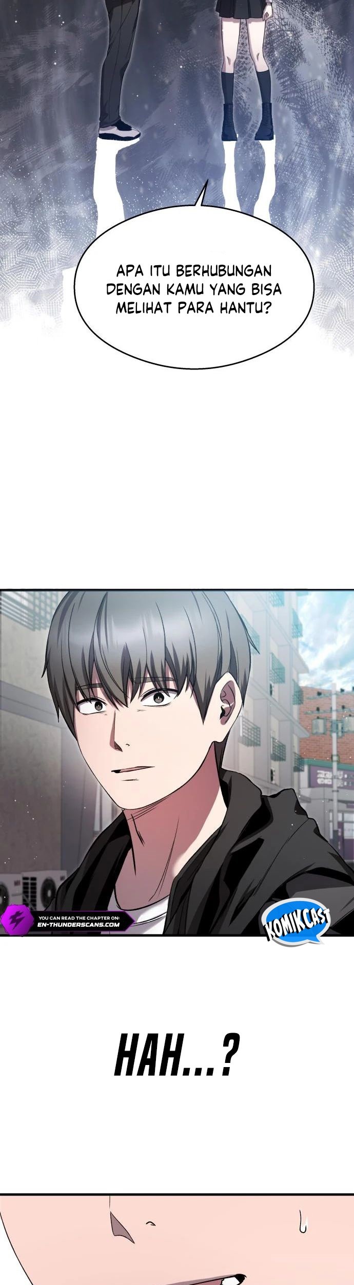 Heart-Pounding Ghostly Poem Chapter 27 Gambar 38