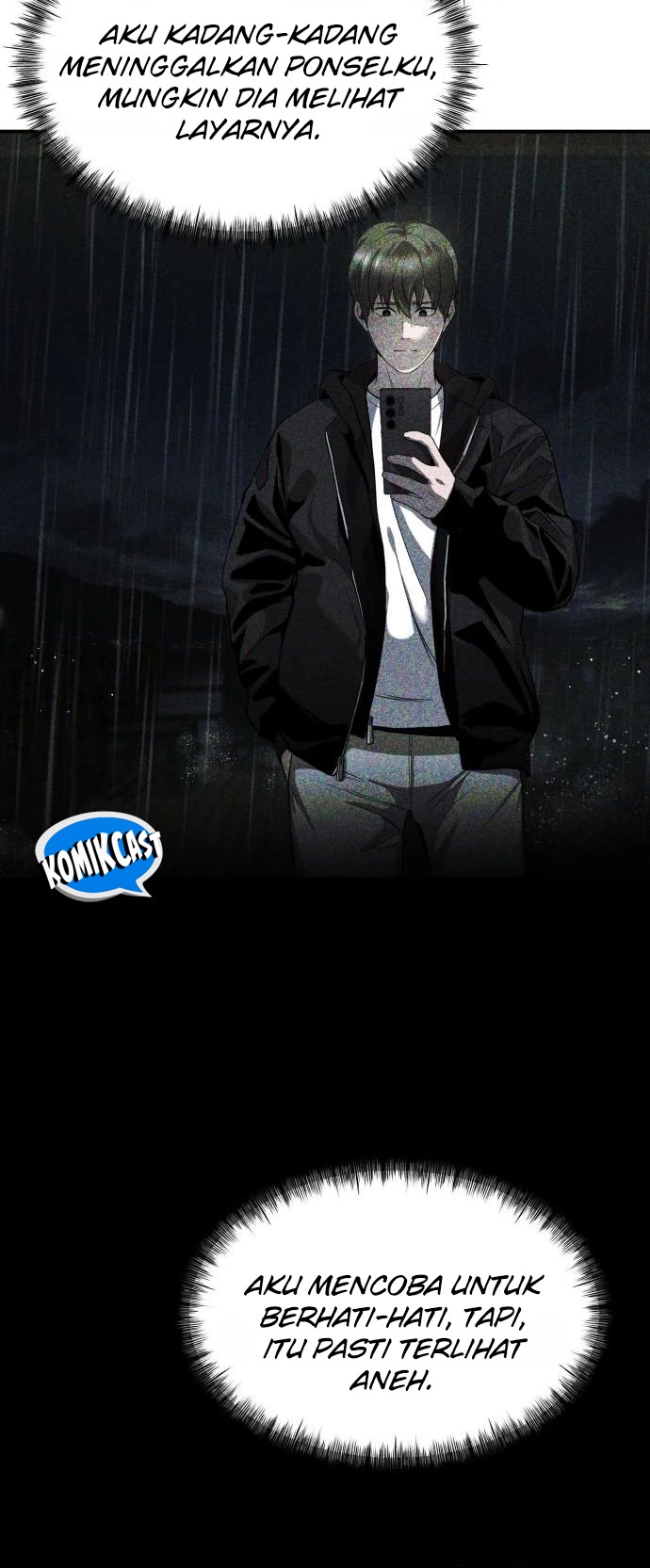 Heart-Pounding Ghostly Poem Chapter 27 Gambar 40