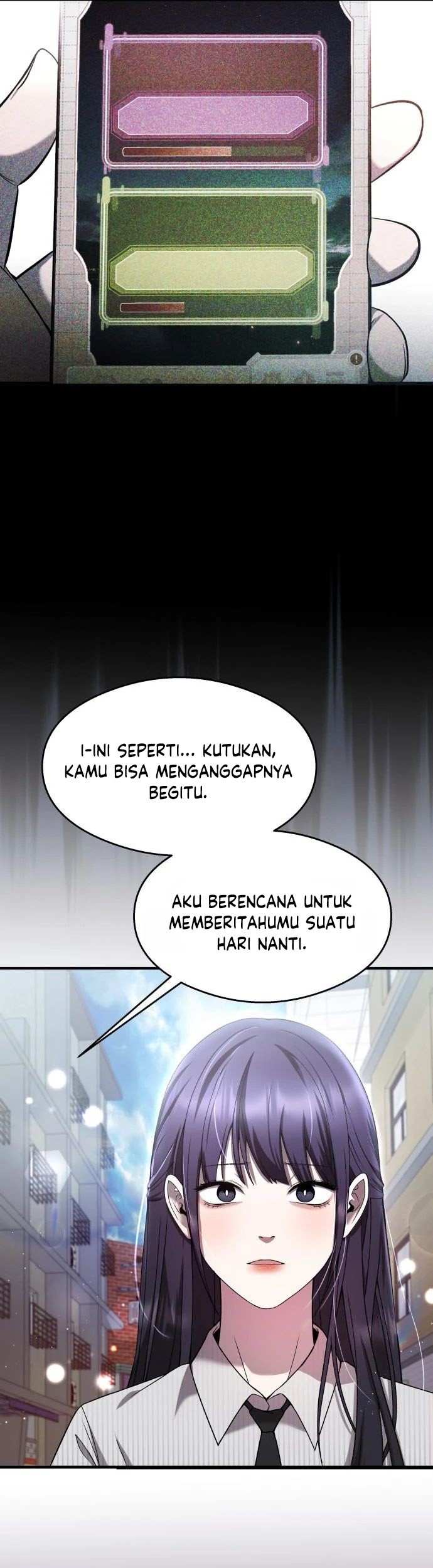 Heart-Pounding Ghostly Poem Chapter 27 Gambar 41