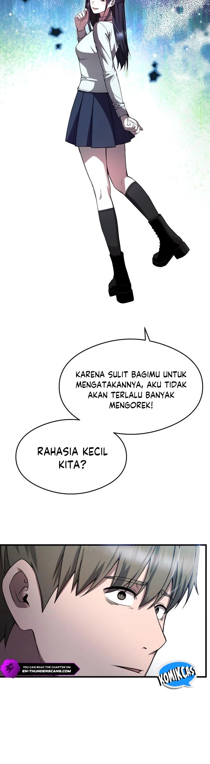 Heart-Pounding Ghostly Poem Chapter 27 Gambar 43