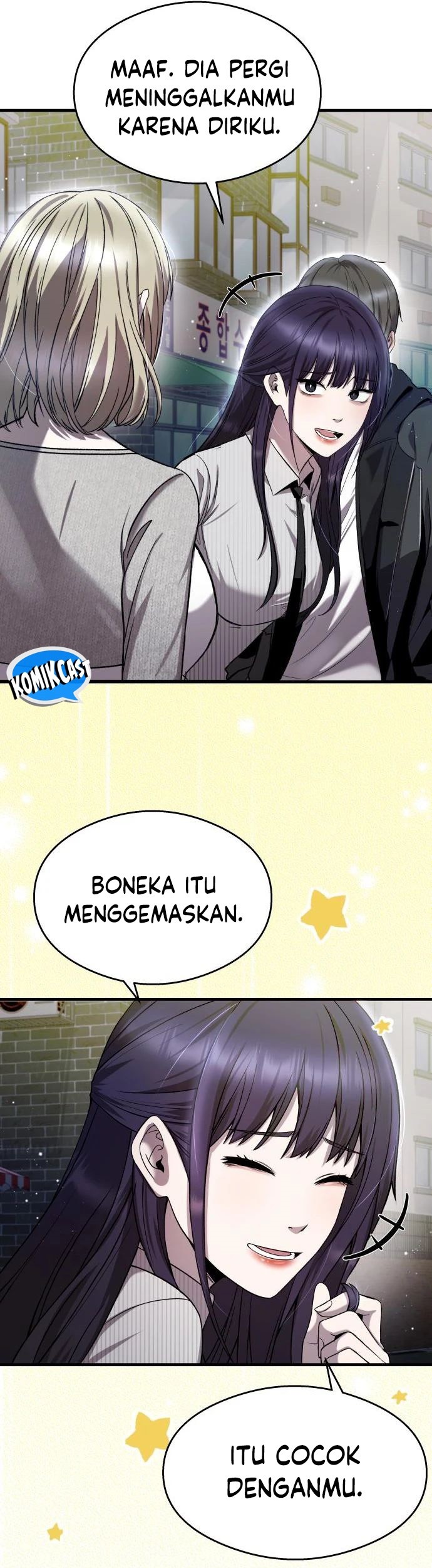 Heart-Pounding Ghostly Poem Chapter 27 Gambar 56