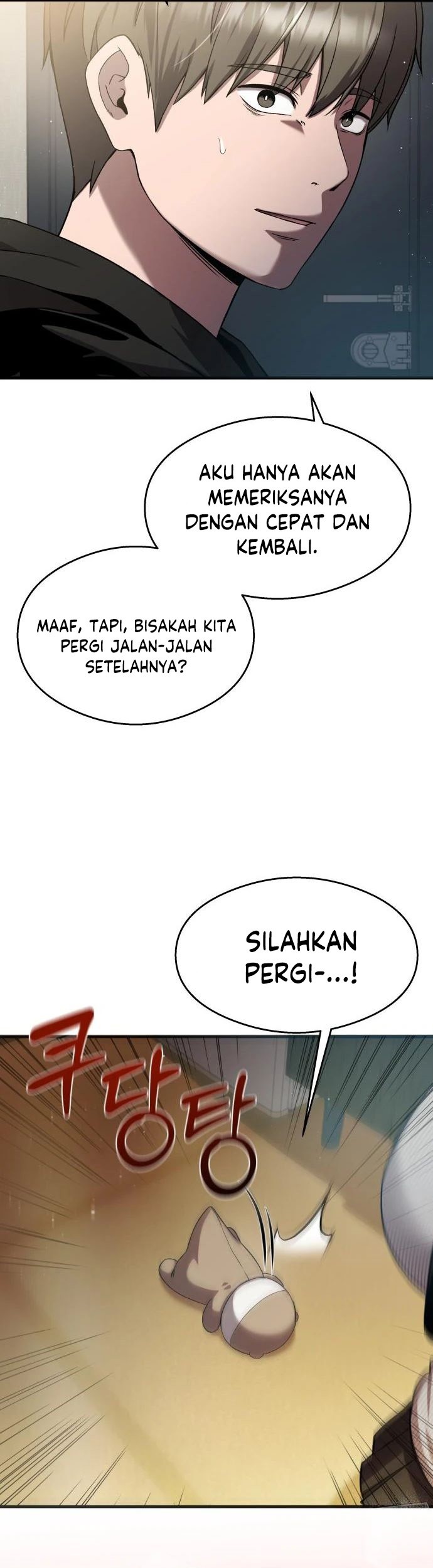 Heart-Pounding Ghostly Poem Chapter 27 Gambar 61