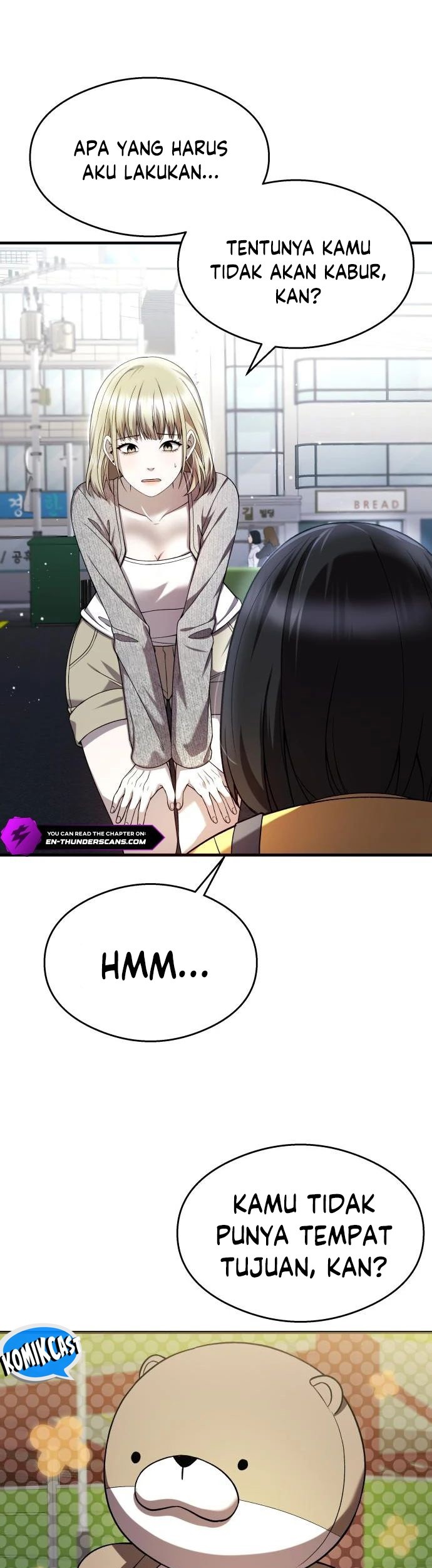 Heart-Pounding Ghostly Poem Chapter 27 Gambar 8