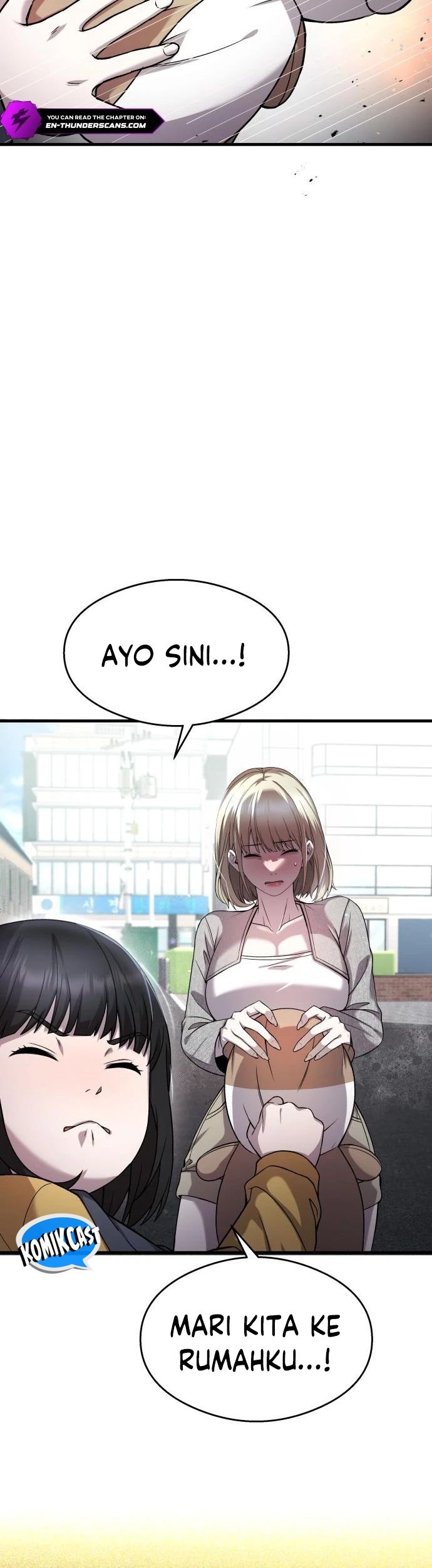 Heart-Pounding Ghostly Poem Chapter 27 Gambar 13