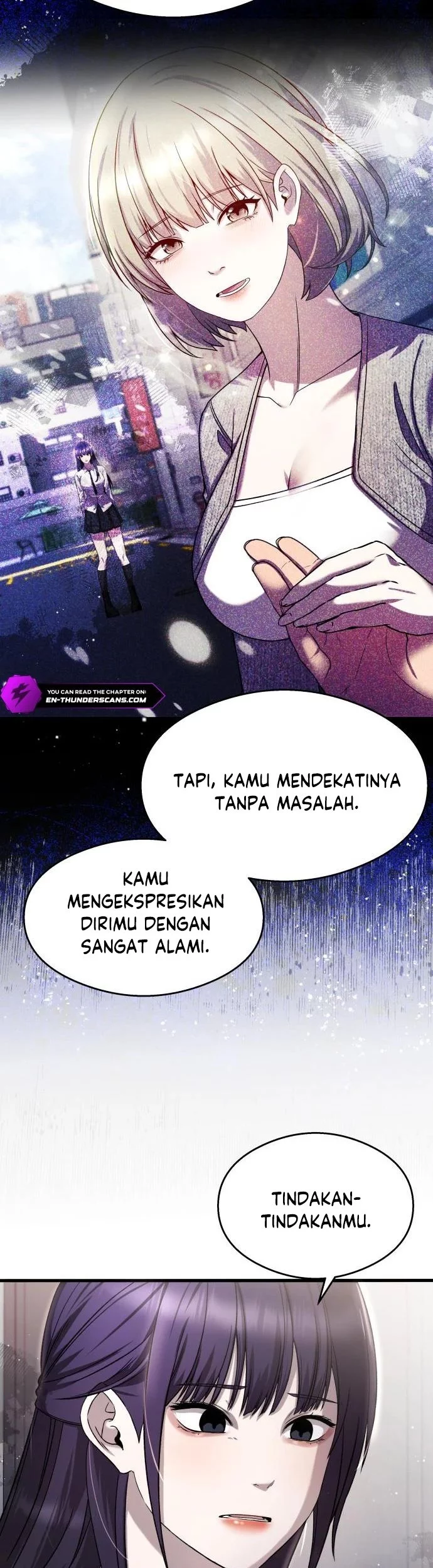 Heart-Pounding Ghostly Poem Chapter 28 Gambar 23