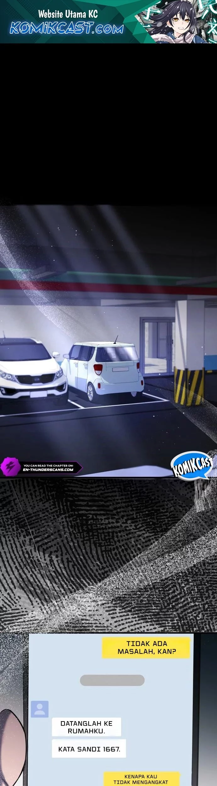 Baca Komik Heart-Pounding Ghostly Poem Chapter 28 Gambar 1