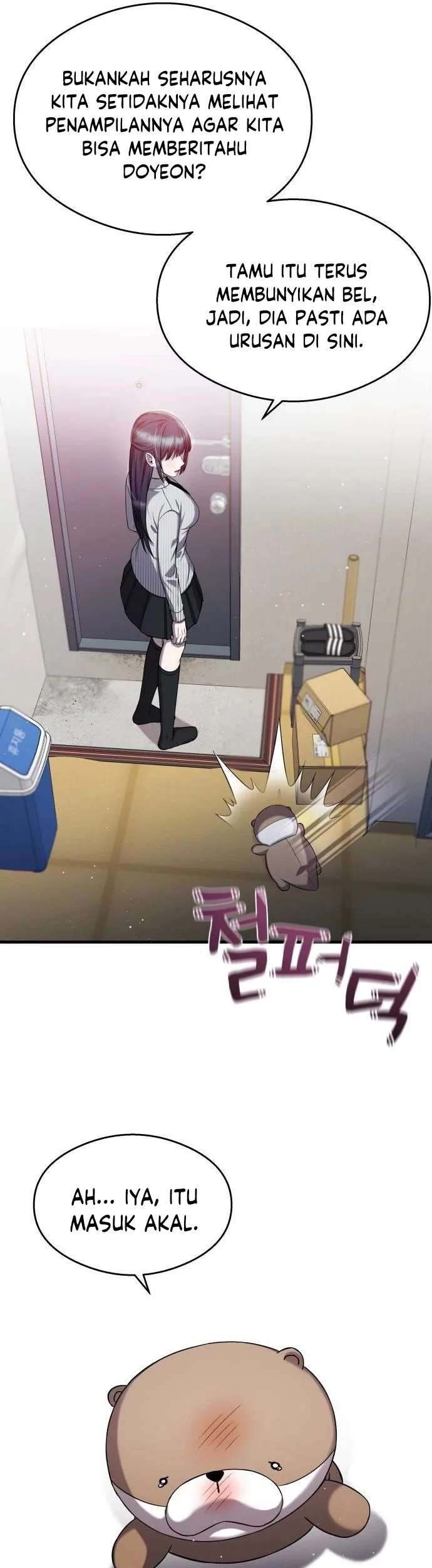 Heart-Pounding Ghostly Poem Chapter 28 Gambar 36