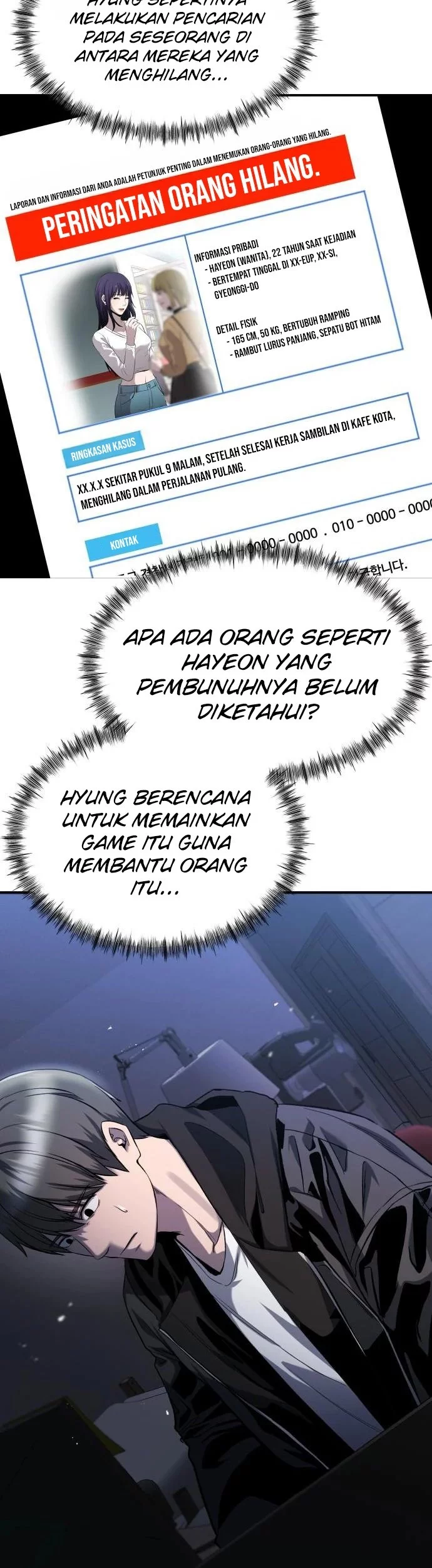 Heart-Pounding Ghostly Poem Chapter 28 Gambar 43