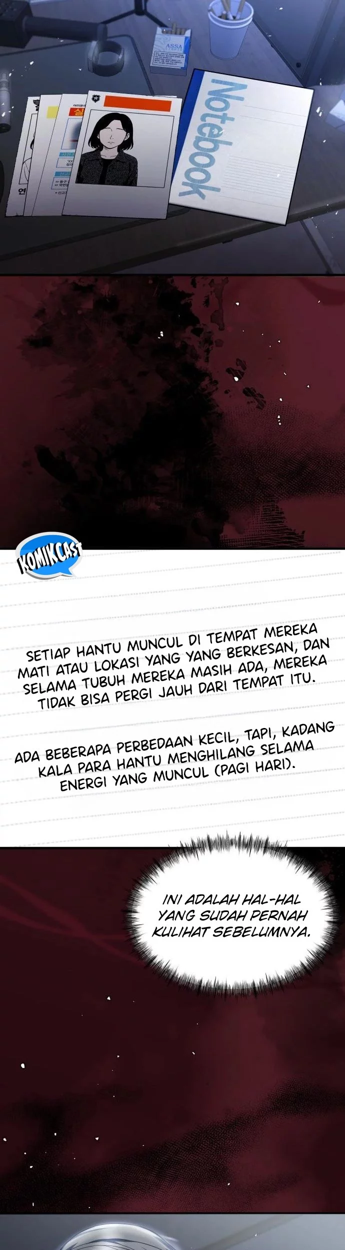 Heart-Pounding Ghostly Poem Chapter 28 Gambar 46