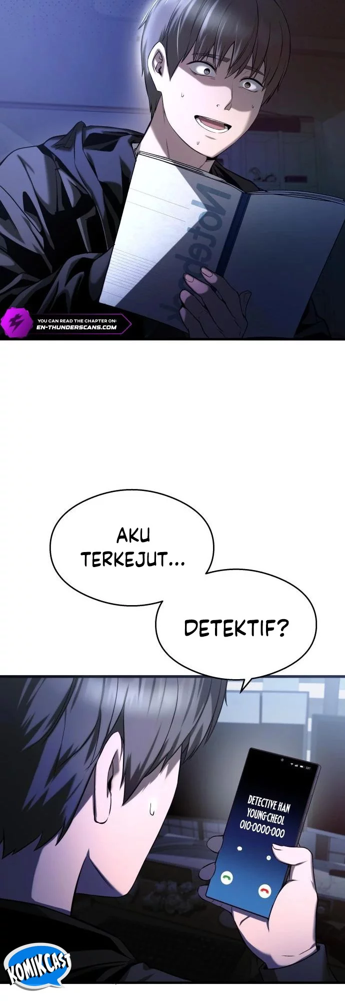 Heart-Pounding Ghostly Poem Chapter 28 Gambar 50