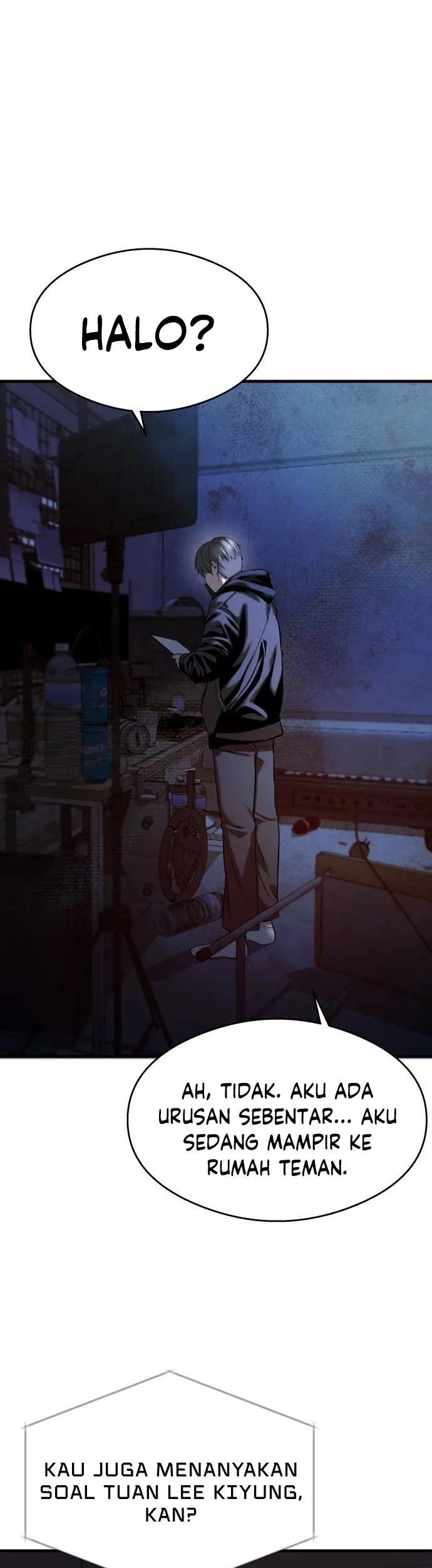 Heart-Pounding Ghostly Poem Chapter 28 Gambar 51