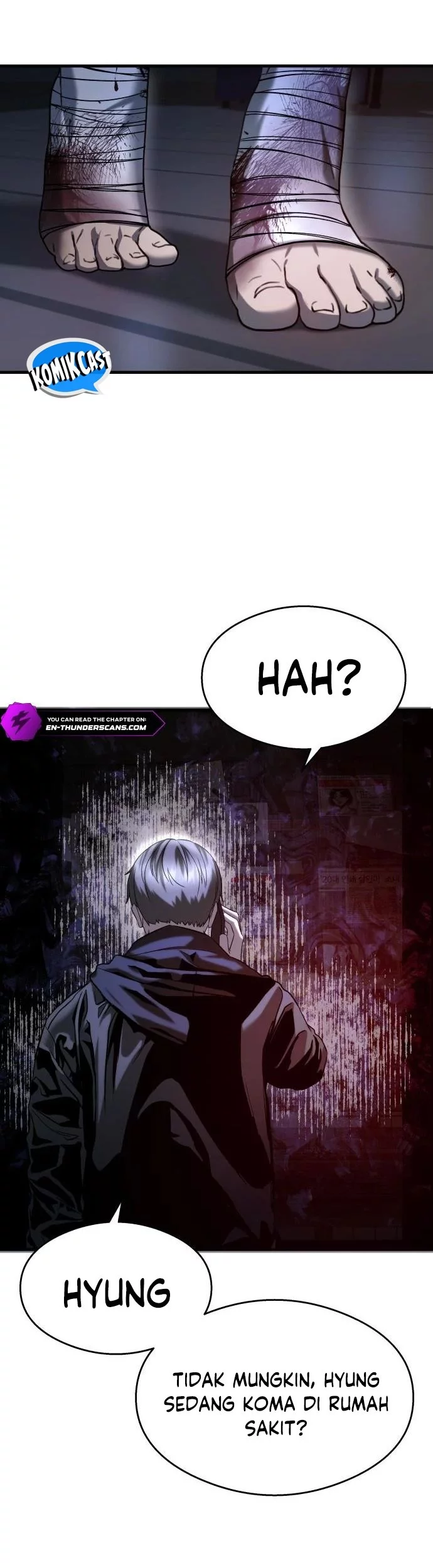 Heart-Pounding Ghostly Poem Chapter 28 Gambar 53