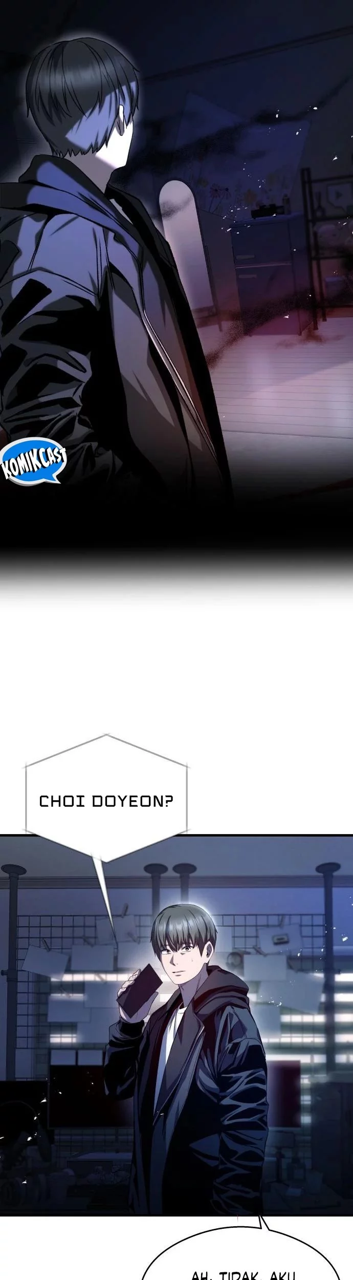 Heart-Pounding Ghostly Poem Chapter 28 Gambar 58