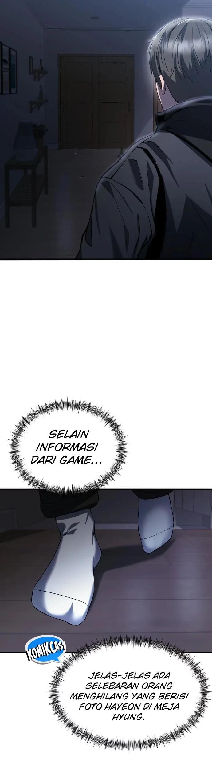 Heart-Pounding Ghostly Poem Chapter 28 Gambar 6