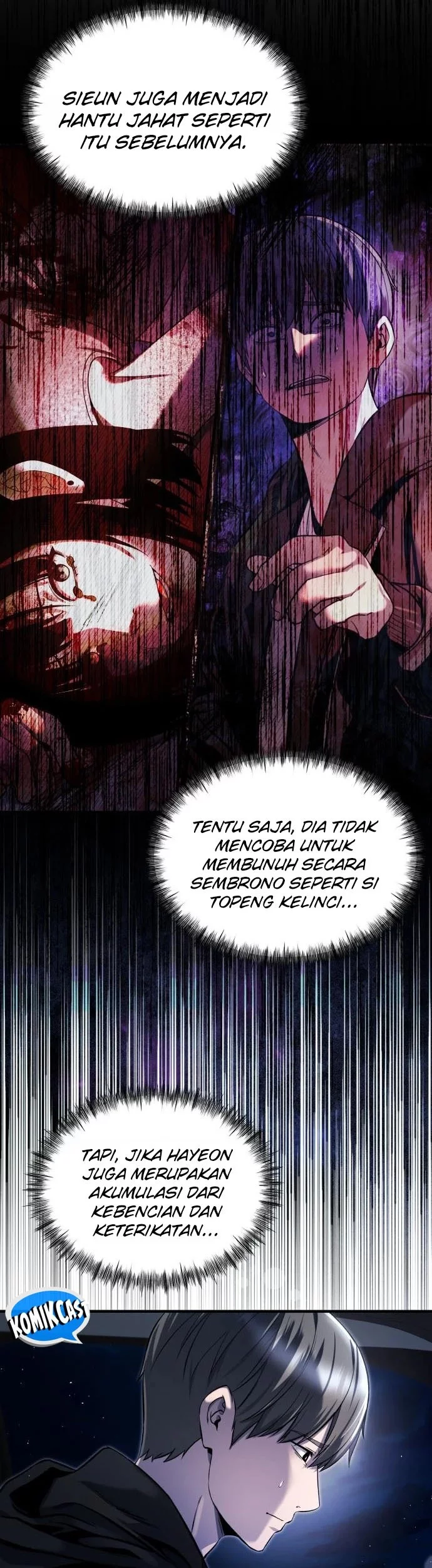 Heart-Pounding Ghostly Poem Chapter 29 Gambar 21