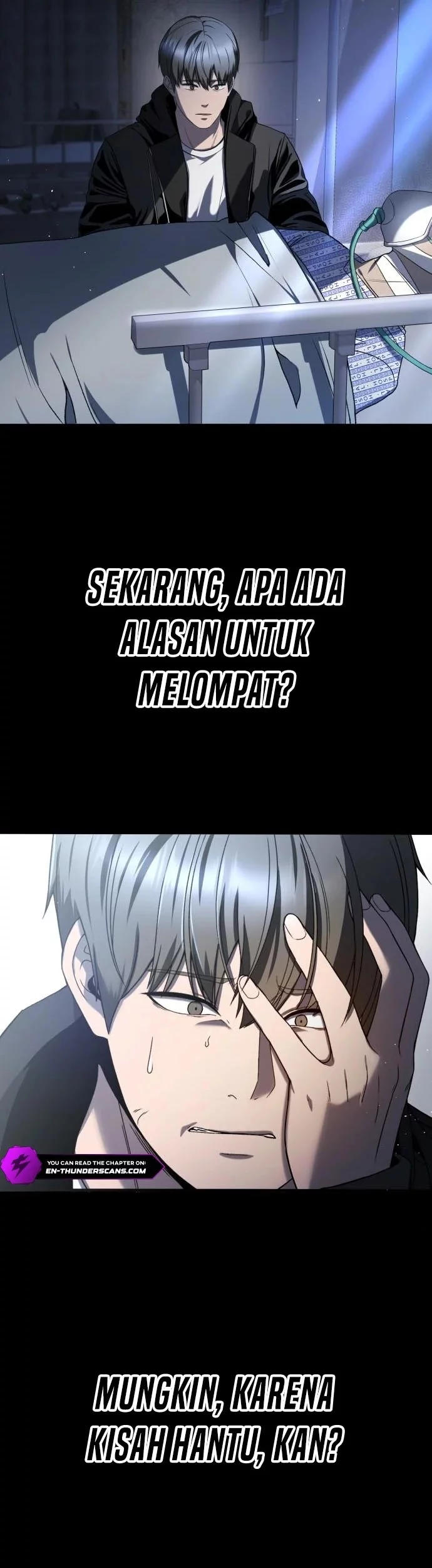 Heart-Pounding Ghostly Poem Chapter 29 Gambar 46