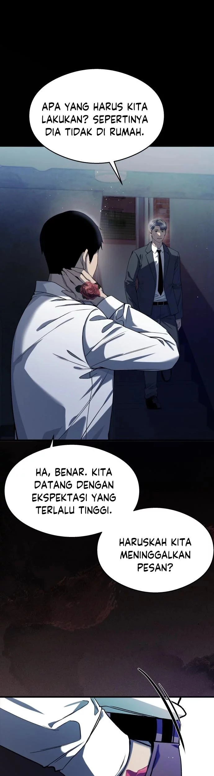 Heart-Pounding Ghostly Poem Chapter 29 Gambar 6