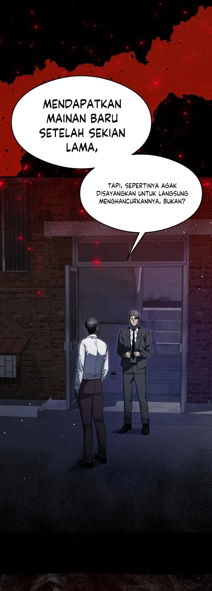 Heart-Pounding Ghostly Poem Chapter 29 Gambar 10