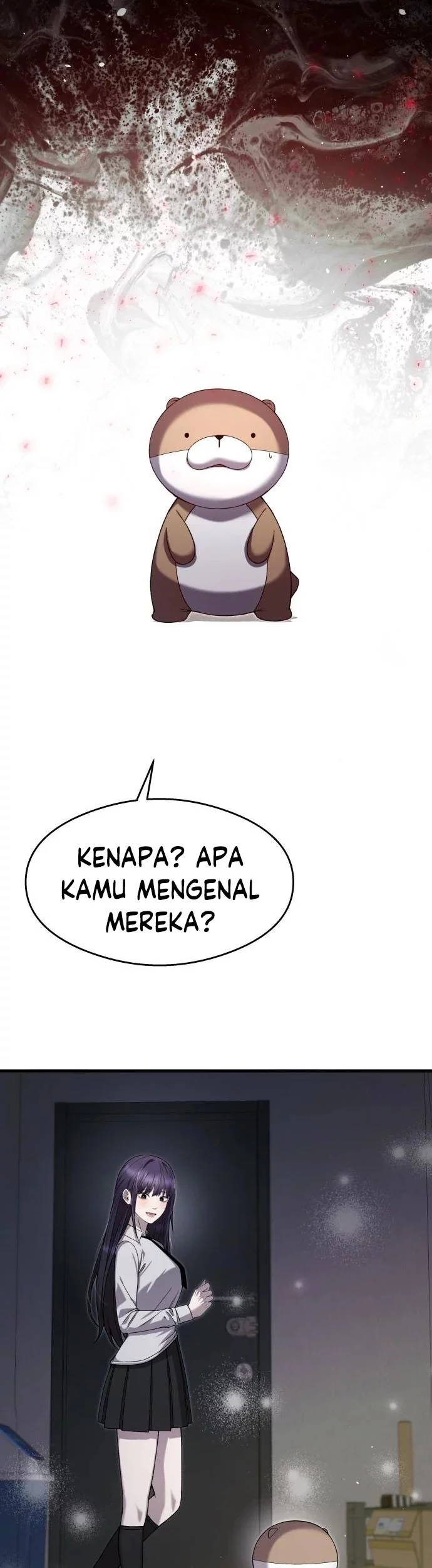 Heart-Pounding Ghostly Poem Chapter 29 Gambar 11