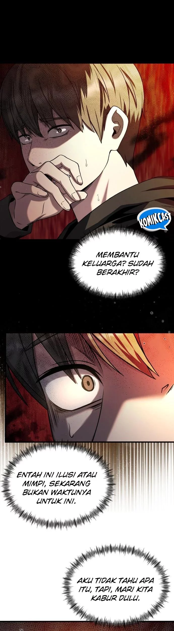 Heart-Pounding Ghostly Poem Chapter 30 Gambar 16