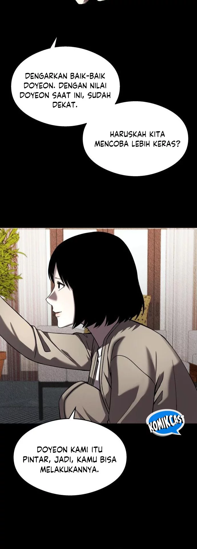 Heart-Pounding Ghostly Poem Chapter 30 Gambar 40