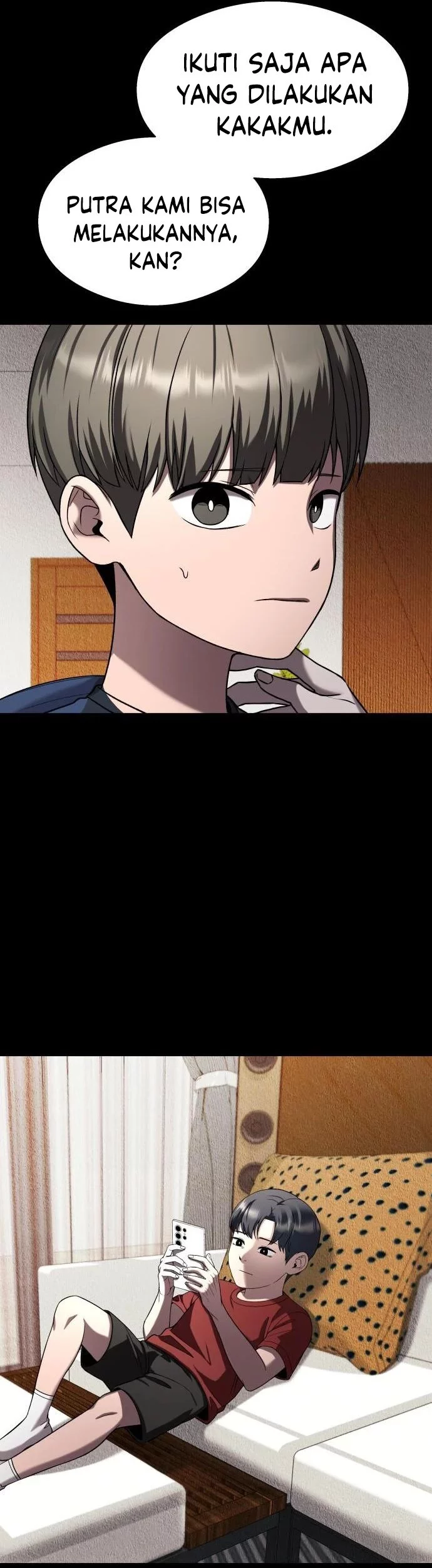 Heart-Pounding Ghostly Poem Chapter 30 Gambar 41