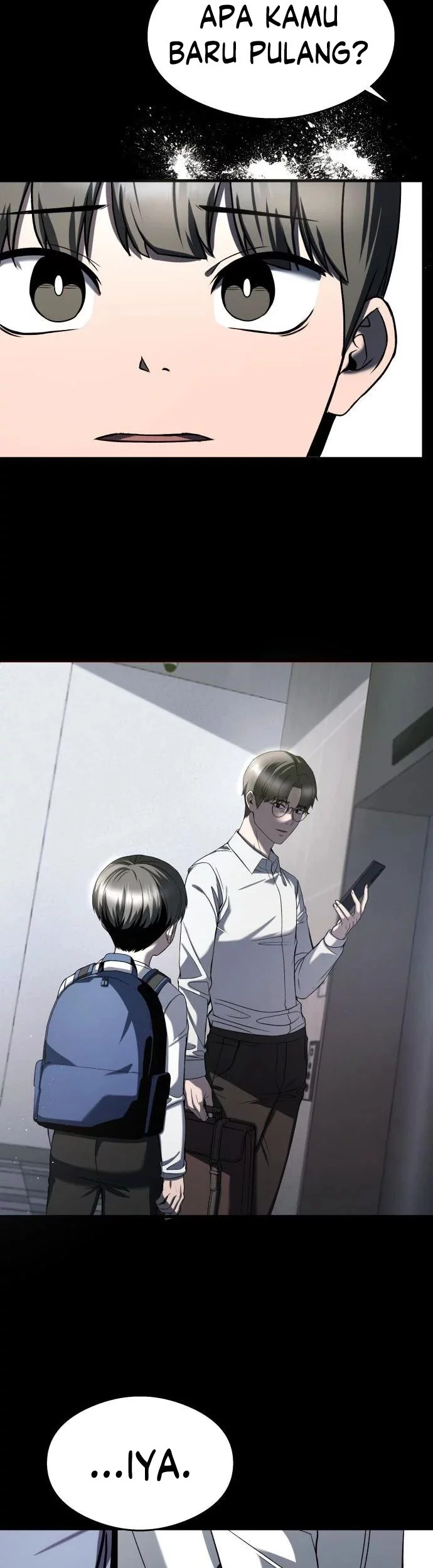 Heart-Pounding Ghostly Poem Chapter 30 Gambar 48