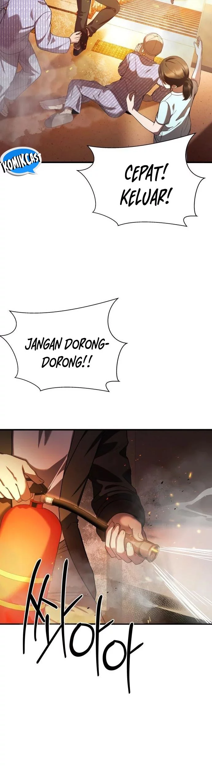 Heart-Pounding Ghostly Poem Chapter 30 Gambar 3