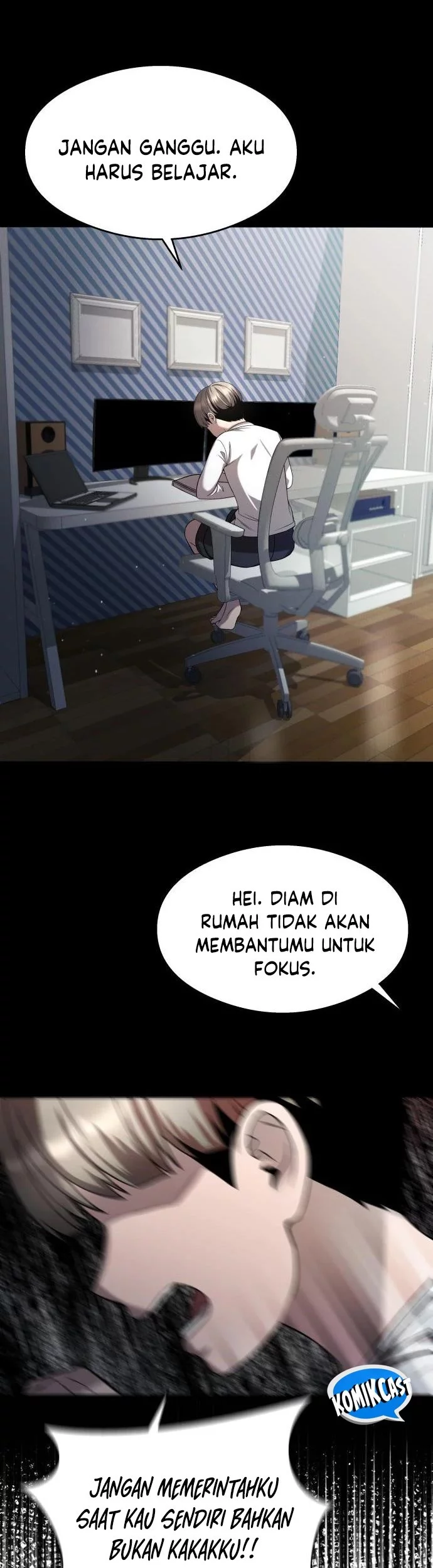 Heart-Pounding Ghostly Poem Chapter 30 Gambar 53