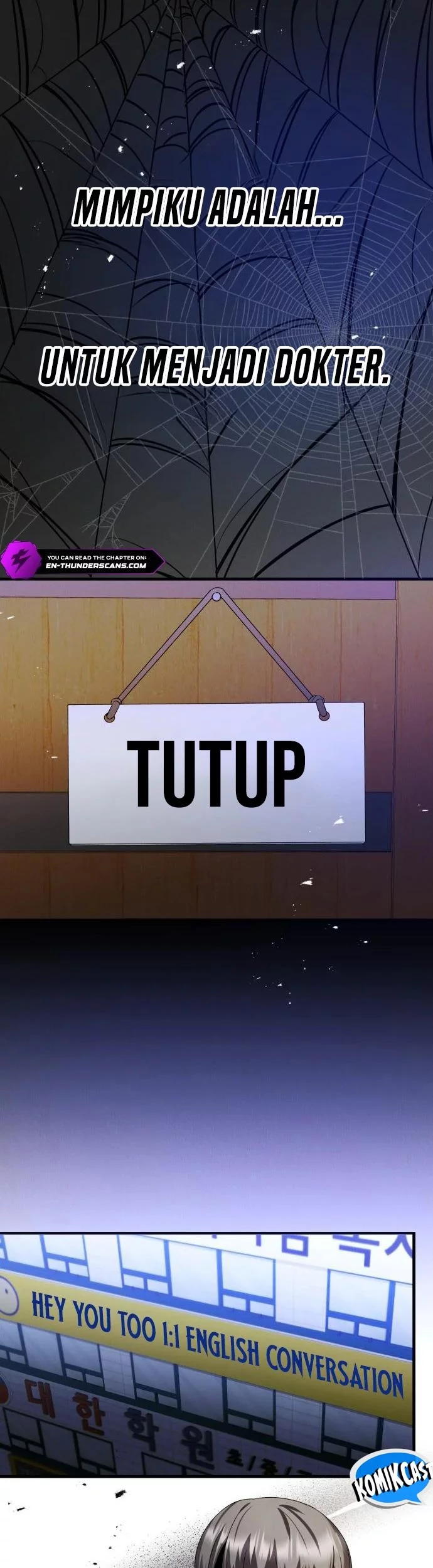 Heart-Pounding Ghostly Poem Chapter 30 Gambar 61