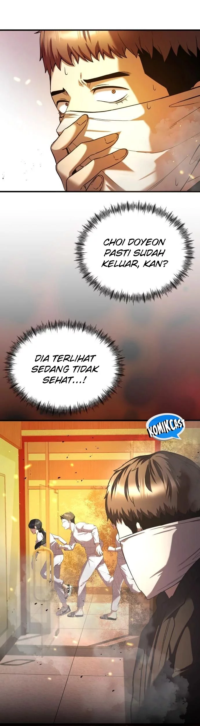 Heart-Pounding Ghostly Poem Chapter 30 Gambar 6