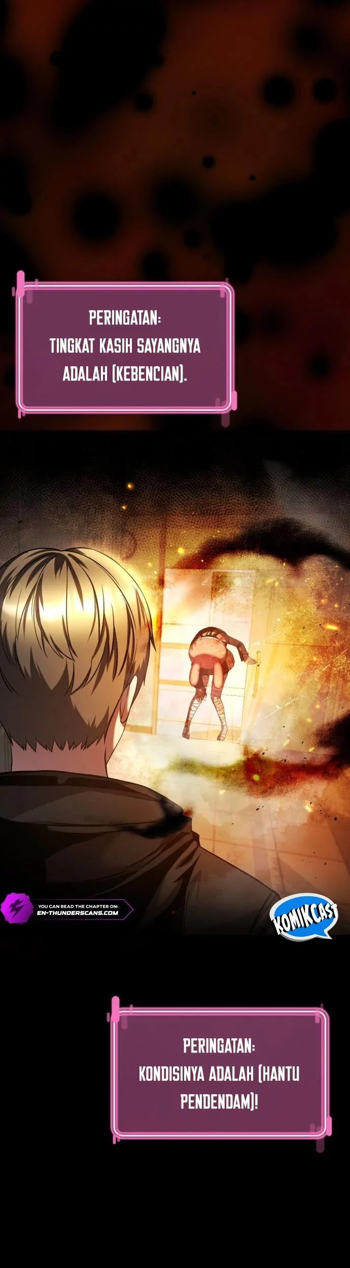 Heart-Pounding Ghostly Poem Chapter 30 Gambar 8