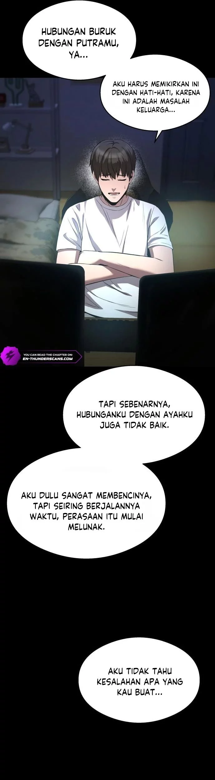 Heart-Pounding Ghostly Poem Chapter 31 Gambar 60