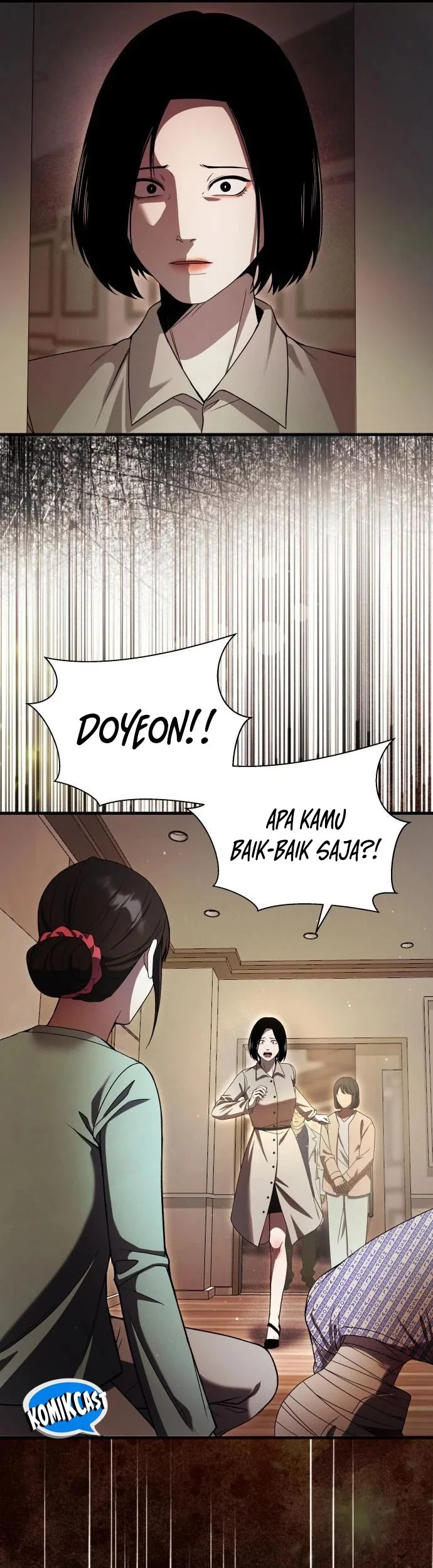 Heart-Pounding Ghostly Poem Chapter 31 Gambar 6