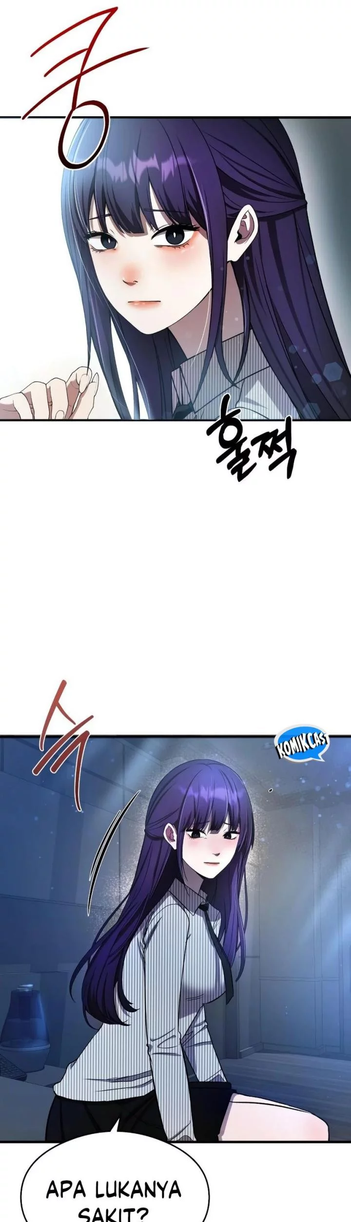 Heart-Pounding Ghostly Poem Chapter 32 Gambar 24