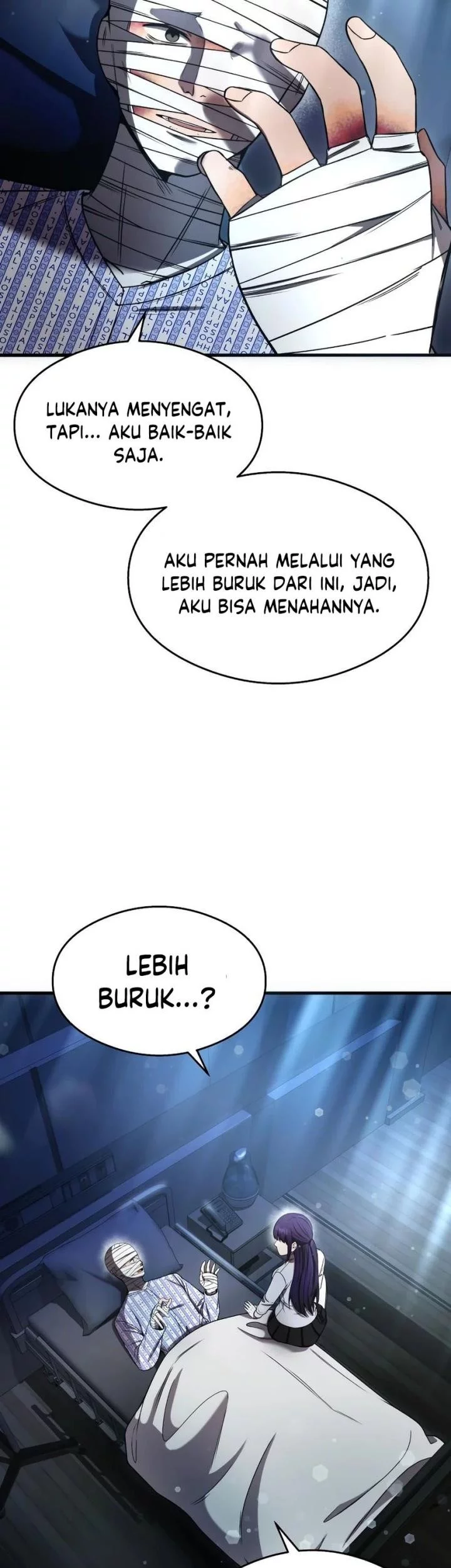 Heart-Pounding Ghostly Poem Chapter 32 Gambar 26