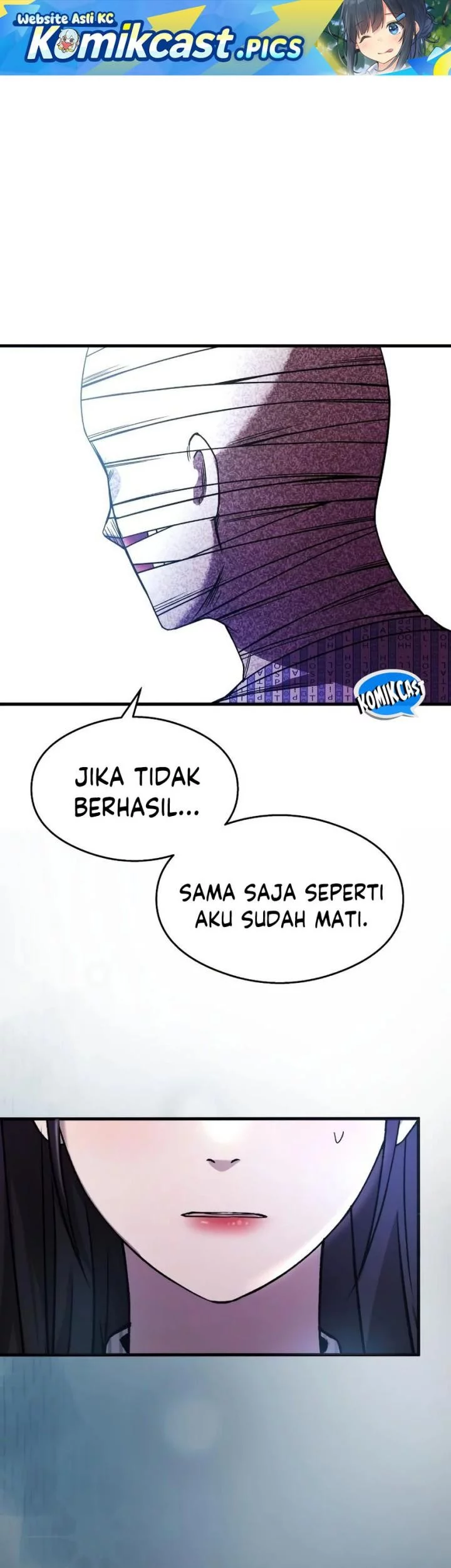 Baca Komik Heart-Pounding Ghostly Poem Chapter 32 Gambar 1