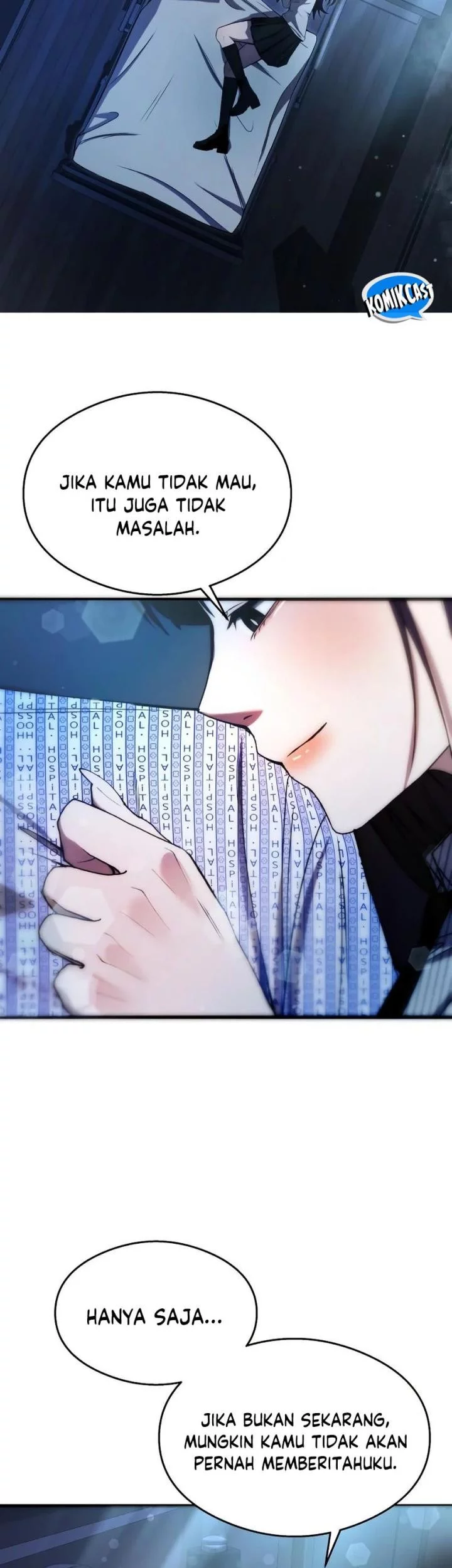 Heart-Pounding Ghostly Poem Chapter 32 Gambar 38