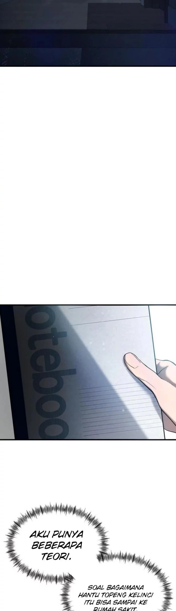 Heart-Pounding Ghostly Poem Chapter 33 Gambar 7